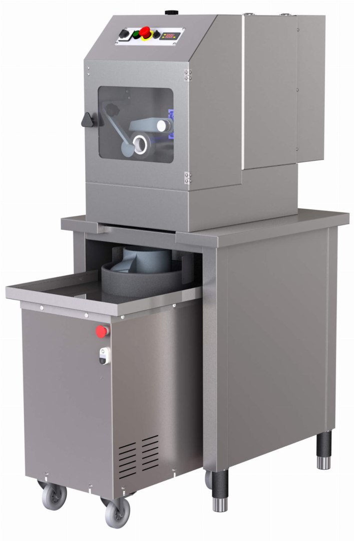 Dzielarko-zaokrąglarka Resto Quality RQCOMBI900 w akcji